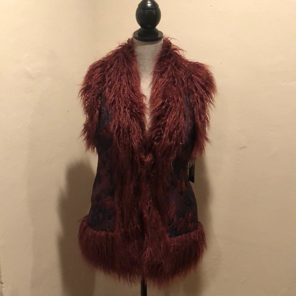 Guess Purple Potion SL Jacques Vest size S